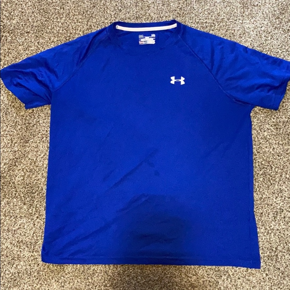 Blue t-shirt